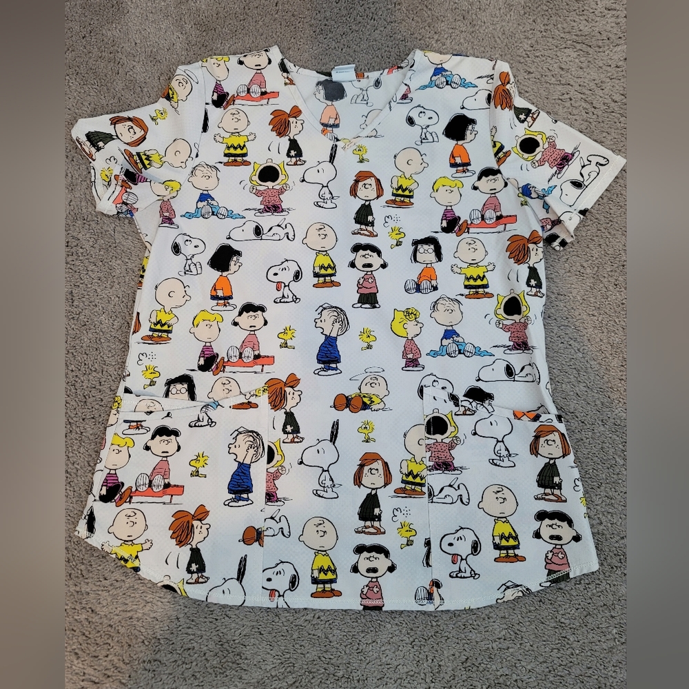 Scrubstar scrub top